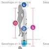 Vibrador rigido de 7 pulgadas 